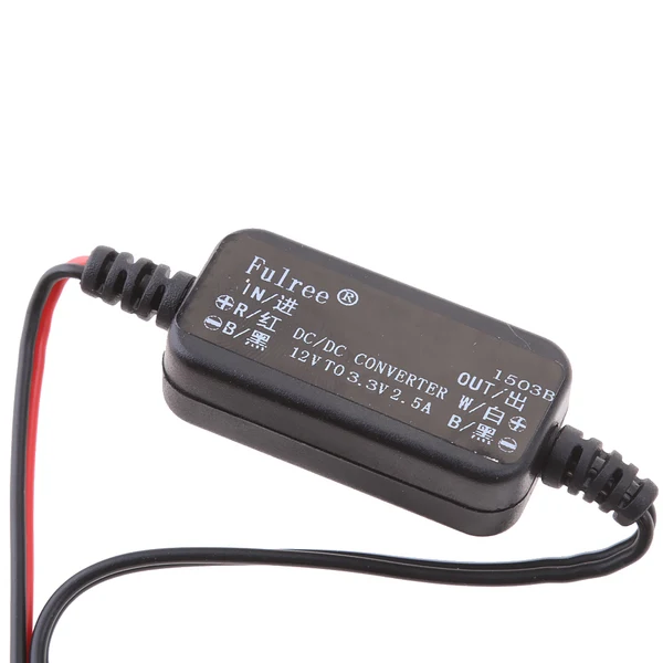 High-End Maxbell DC-DC Step-down Power Module 12V 6-16V to 3.3V 2.5A Car Power Adapter Crafted