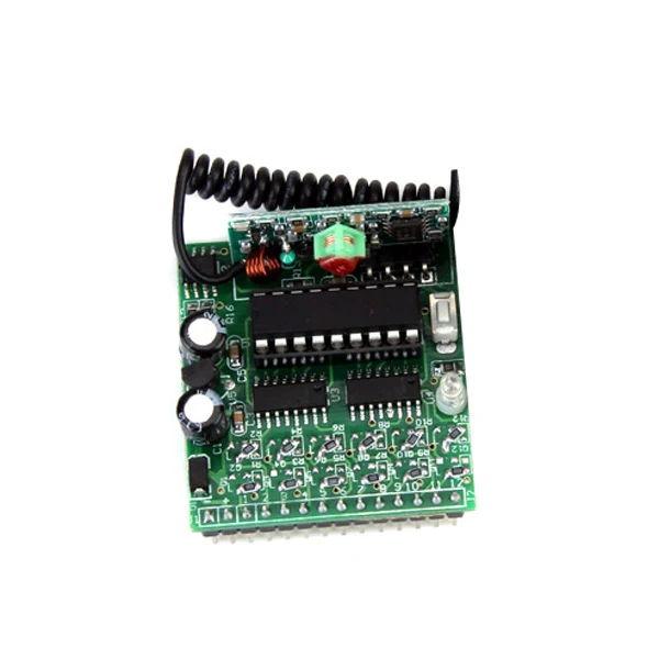 Premium Maxbell DC 12V 1CH RF 12-key Remote Control Switch ON OFF Transmitter Receiver Luxury