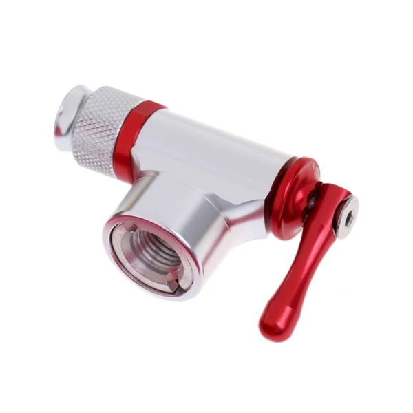 High-Grade Maxbell Compact Bicycle Bike Tire Air CO2 Inflator Head Pump Valve with Insulated Sleeve Set Professional