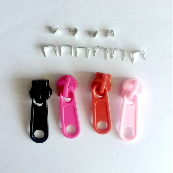 Powerful Maxbell 22 Pieces Assorted Colors Fix Zipper Repair Kit Zip Sliders Stops s Reliable