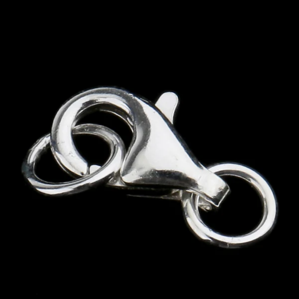 Safe Maxbell 5 Sets 925 Sterling Silver Lobster Clasp Connector for Jewelry Findings 11mm Outstanding