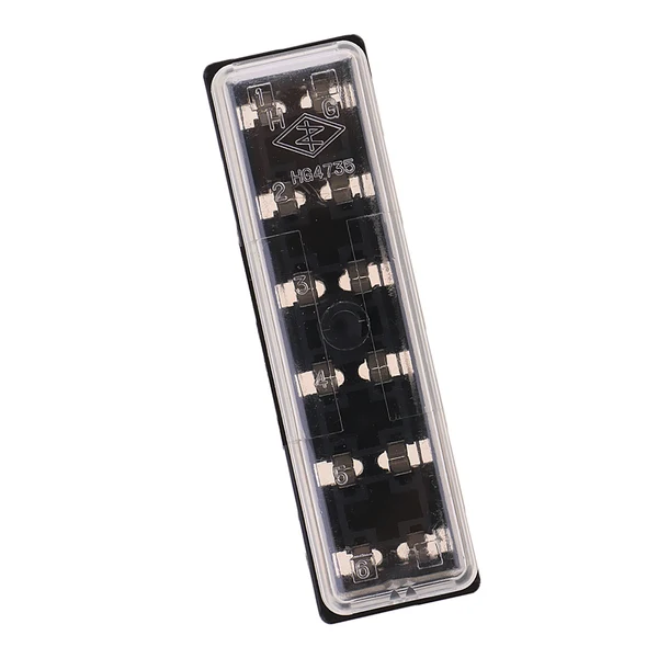 Outstanding 12V 24V 32V 6Way Circuit Car Boat Automotive ATC ATO Blade Fuse Box Holder Lightweight
