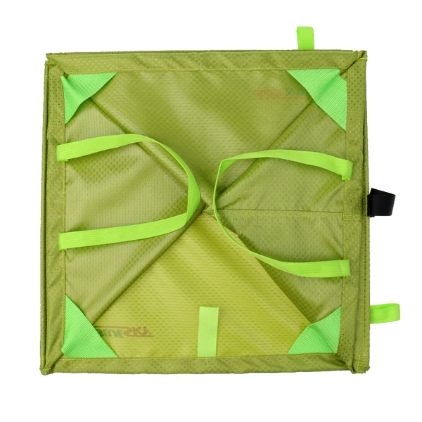 Smooth Maxbell 3 Pieces Folding Climbing Arborist Throw Line Bag Storage Cube Pure