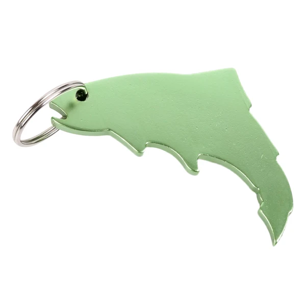 Classic Maxbell 2Pcs Fishing Accessory Fish Shape Bottle Opener Tarpon Trout Bottle Opener Safe