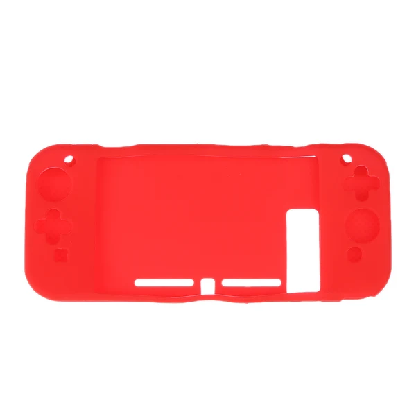Modern Maxbell Anti-Slip Soft Silicone Case Silicone Cover Skin for Nintendo Switch Red Detailed