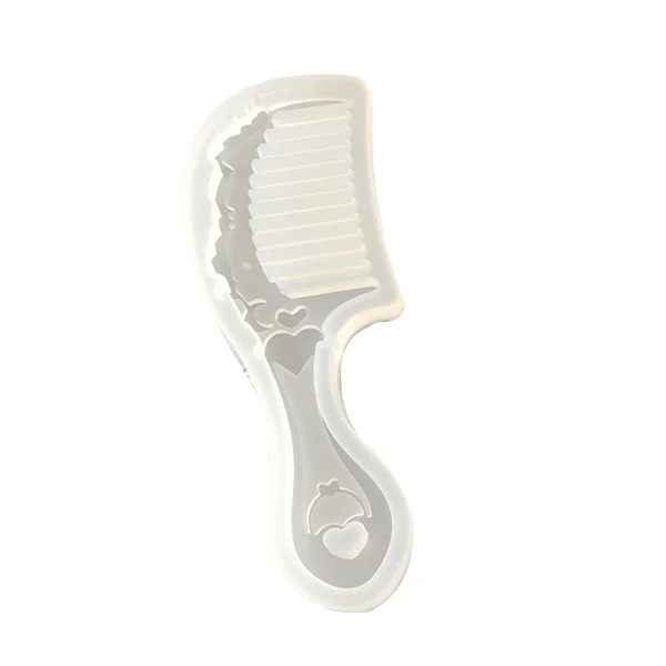 Powerful Maxbell 4 Piece set DIY Mirror Comb Mould Silicone Jewelry Mold for Resin Casting Jewelry Making Natural