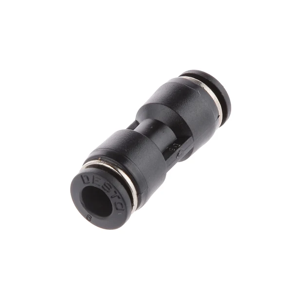 Professional Maxbell 30 Pieces 6mm 8mm 10mm Straight Air Line Quick Fittings Pneumatic Connector Secure