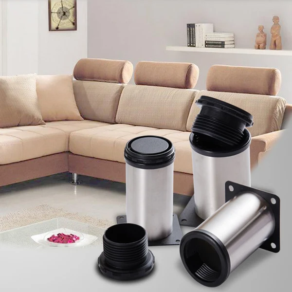 Dependable Maxbell Stainless Steel Furniture Plinth Leg Feet sofa Bed Kitchen Cupboard Cabinet Specialty