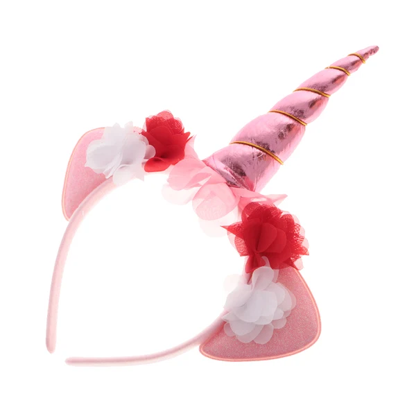 Next-Generation Maxbell Unicorn Horn Headband 24x Rainbow Unicorn Cake Picks for Kids Birthday Party Advanced