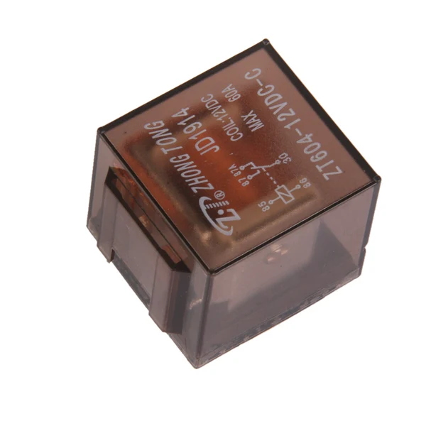 Outstanding Maxbell 5 Pairs Car Vehicle 12V 60A SPDT 5 Pin Relays Prewired Sockets Selected