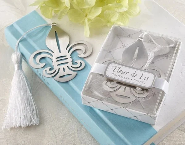 Genuine Maxbell Creative Iris Flower Bookmark Label Stationary Wedding Party Supplies Ceremony Gift Safe