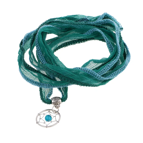 Smart Maxbell Ethnic Style Handmade Art Dream Catcher Lucky Charm Ribbon Chain Bracelet Innovative