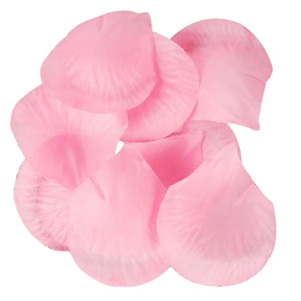 Comfortable Maxbell Silk Rose Petals Wedding Party Birthday Decoration Flowers Bridal Accessories Pink Certified
