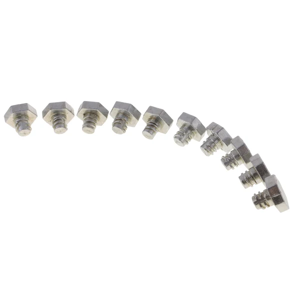 Carefully Designed Maxbell 10Pcs Lot Spinning Top Parts Kits Metal Performance Alloy Gyro Fighting Accessories Bolts Screws Fight Toys Premium