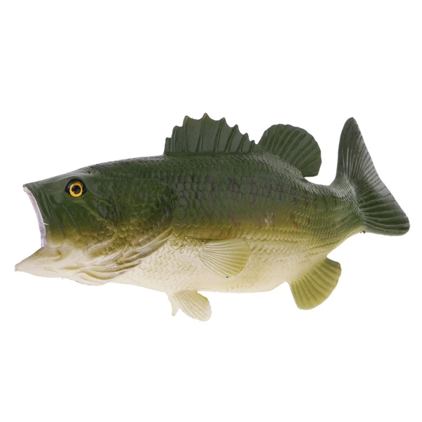 Pure Maxbell istic Wild Animal Bass Model Figure Figurine Kids Educational Toy Children Gifts Outstanding