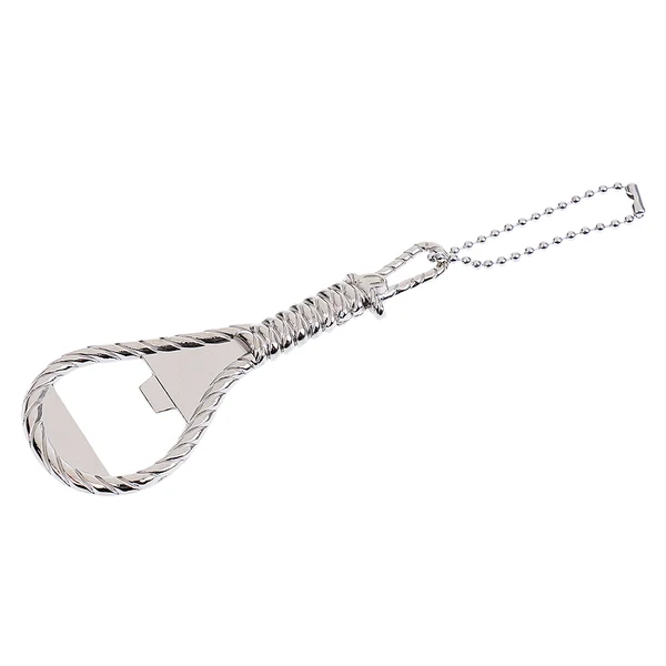 Eco-Friendly Maxbell Zinc Alloy Handle Handheld Bottle Open Wine Beer Cap Lifter Corkscrew Bar Bartender Tool Gift Home Kitchen Accessory Silver Environmentally Friendly