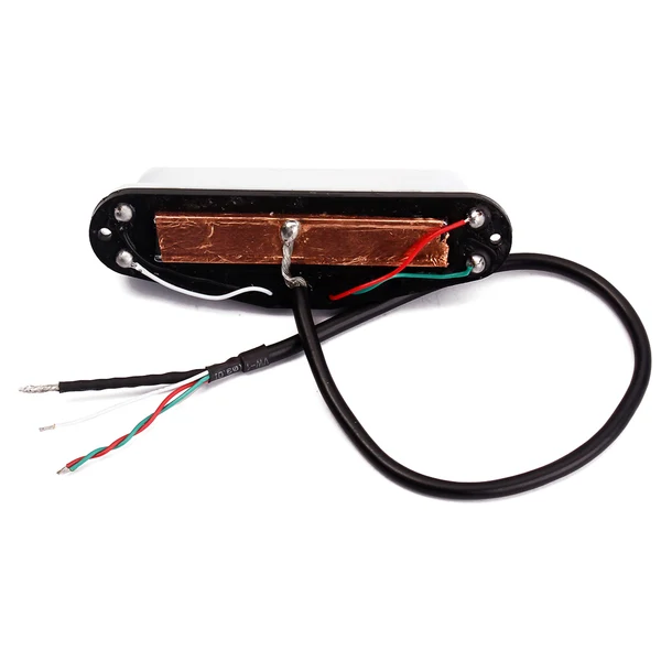 Superior Maxbell 84x25x22mm Dual Rail Copper Pickup Electric Guitar Accs for Cigar Boc Guitar Sustainable