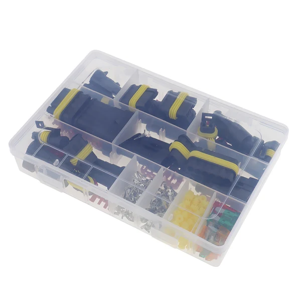 Healthy Maxbell 1 2 3 4 5 6 Pin Car Waterproof Electrical Terminal Wire Connector Fuses Refined