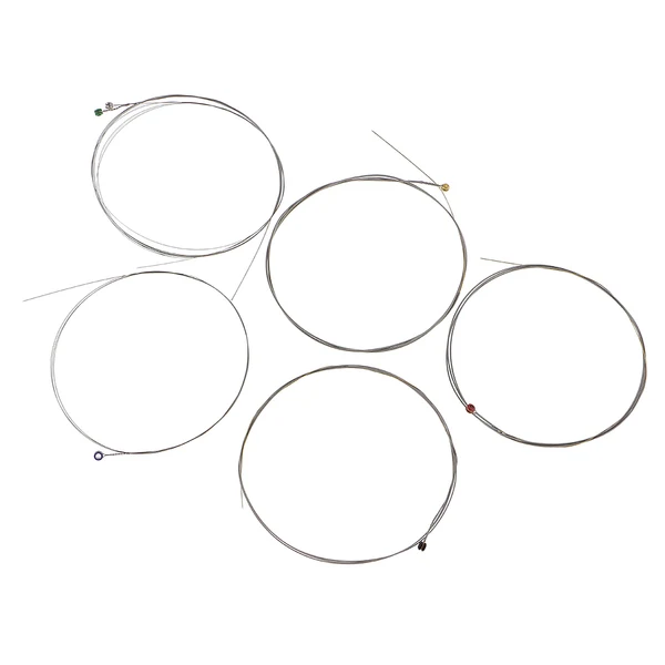 Official Maxbell 6 pieces Nickel Electric Guitar Strings String Set Back-up Guitar Accessories Silver 009-042 Authentic