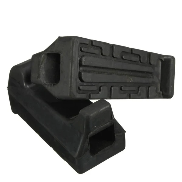 Carefully Designed Maxbell 2 Piece Front Side Footrest Rubber Peg for Yamaha YBR 125 Motorcycle Comfortable