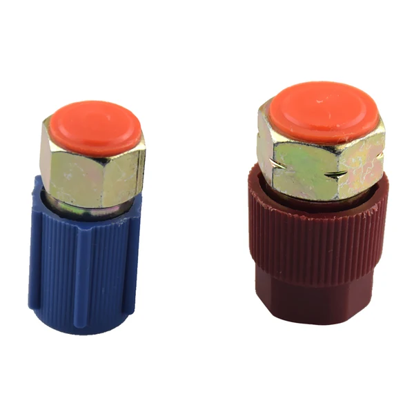Responsible Maxbell 4 Pairs A C Charging Adapter High Low R12 to Accept R134a 'Quick Disconnect' Professional