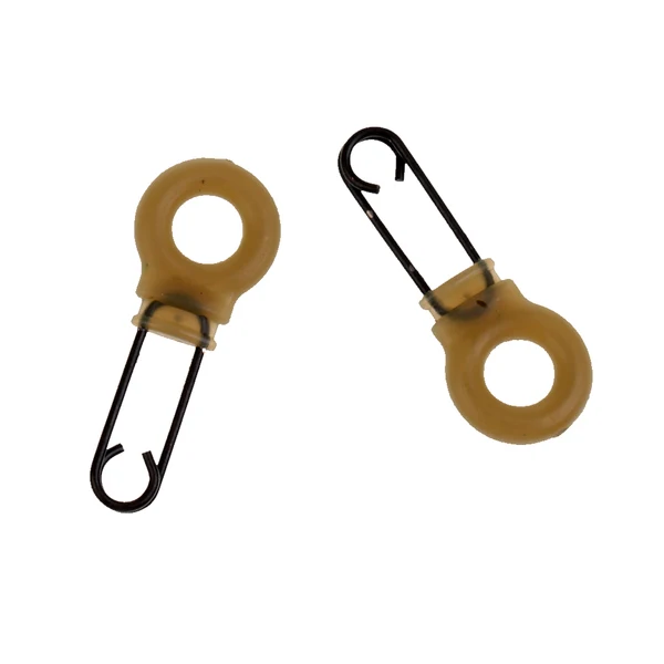 Verified Maxbell 20 Pieces 2.8cm Carp Fishing Matt Double Double Hook Quick Change Clips Link Multi Clips Swivels Snap Strong Carp Fishing Accessories Innovative