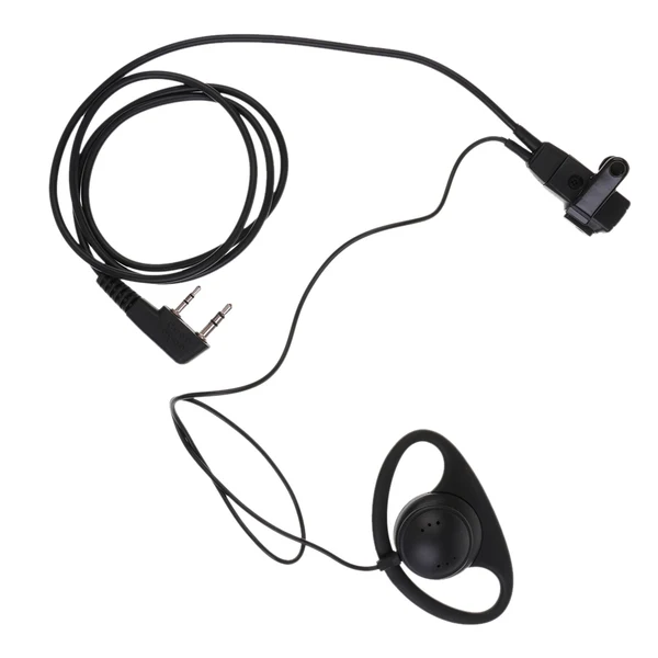 Fast Maxbell Two-Way Radio Earpiece Headset Walkie Talkie Headset Intercom Headphones Dependable