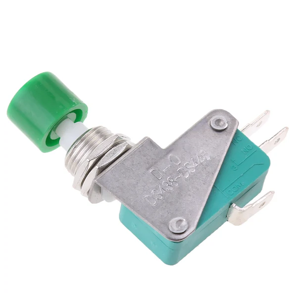 Excellent Maxbell Micro Switch DS438-448 Tactile Push Button Switch 15A 125 250VAC Green Enhanced