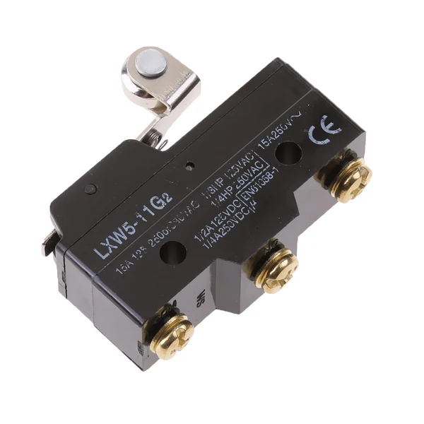 Smooth Maxbell LXW5-11G2 3 Screw Terminal Hinge Lever Basic Micro Switch AC 480V 250V 125V Functional