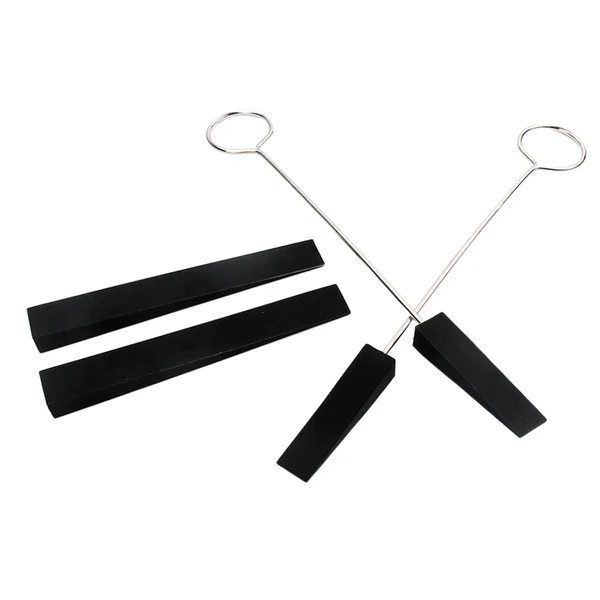 Fine Crafted Maxbell Professional Piano Tuning Kits Rubber Mutes 4Pcs for Piano Maintenance Tools Consistent