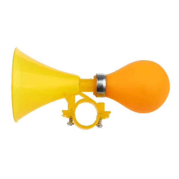 Exclusive Maxbell Ultra-loud Crisp Bike Vintage Retro Bugle Hooter Horn Bell Air Bell Kids Scooter Bike Handlebar Streamers Handlebar Grips Decoration Pink Prestigious