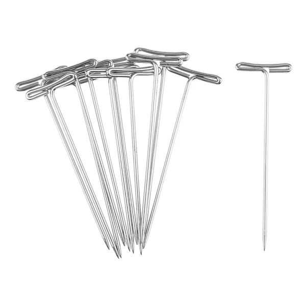 High-Quality Maxbell 12 Pieces T Shape Hair Extension Supplies Weaving Weft Pulling Hook Needle High-End