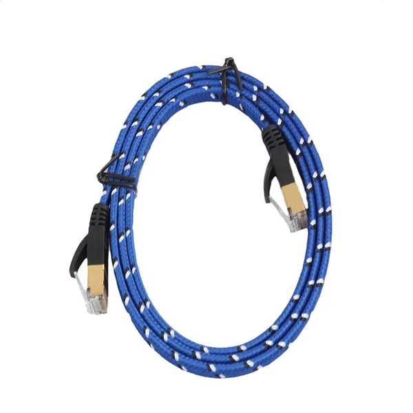 Exceptional Maxbell Ethernet Cable CAT7 LAN Network Cable RJ45 High Speed Patch Cord Gold Plated Lead for Switch Router Modem Patch Panel 3m Excellent