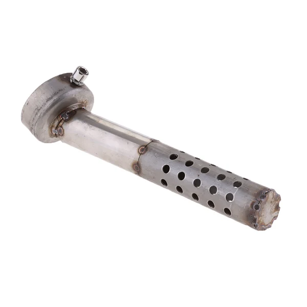 Sophisticated Maxbell 2 Pieces Motorcycle Exhaust Can Killer Silencer Muffler Angled Baffle 48mm Stylish