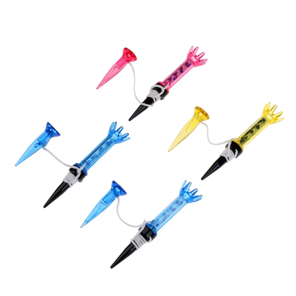 Organic Maxbell 4 Pieces Magnet Tee 80mm Magnetic Flexible Golf Tees With Anchor Random Outstanding