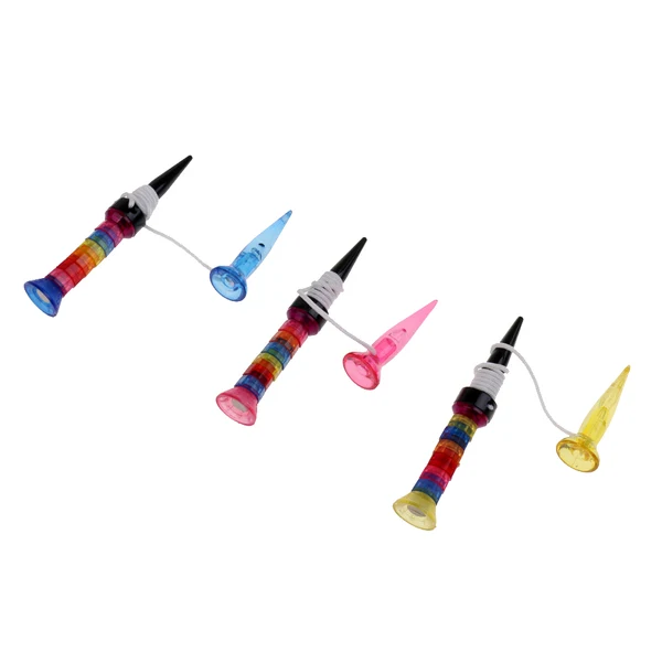 Reusable Maxbell Durable Plastic Golf Tees Set 80mm Magnetic Flexible Golf Tee Random Color Fine