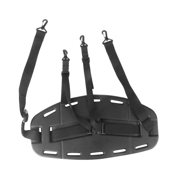 Smart Maxbell Heavy Duty Universal Adjustable Padded Kayak Canoe Seat Backrest Back Rest Support with Coiled Paddle Leash Fishing Rod Lanyard Innovative