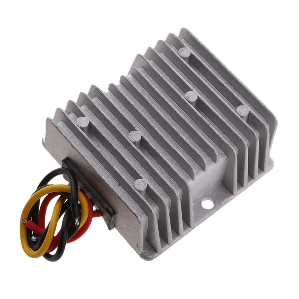 Safe Maxbell DC 24V Range from 17V-35V to 12V 20A Buck Converter Power Supply Module with 4 Wires for Car LED Display GPS Recyclable