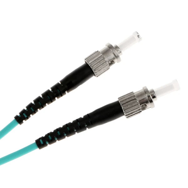 Official Maxbell 5Meters Multimode 10Gb Duplex Fiber Optic Cable 50 125 ST-ST OM150 Skyblue Pure
