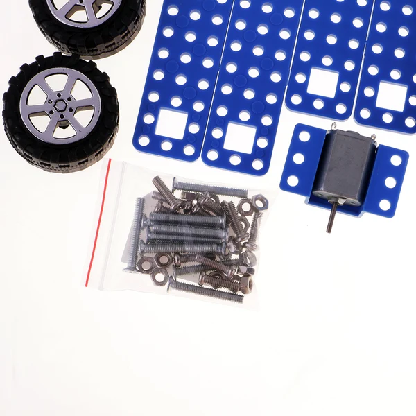 Lightweight Maxbell Assemble Car Set Handmade Model Kit Science Educational Toys for DIY Kids Crafted