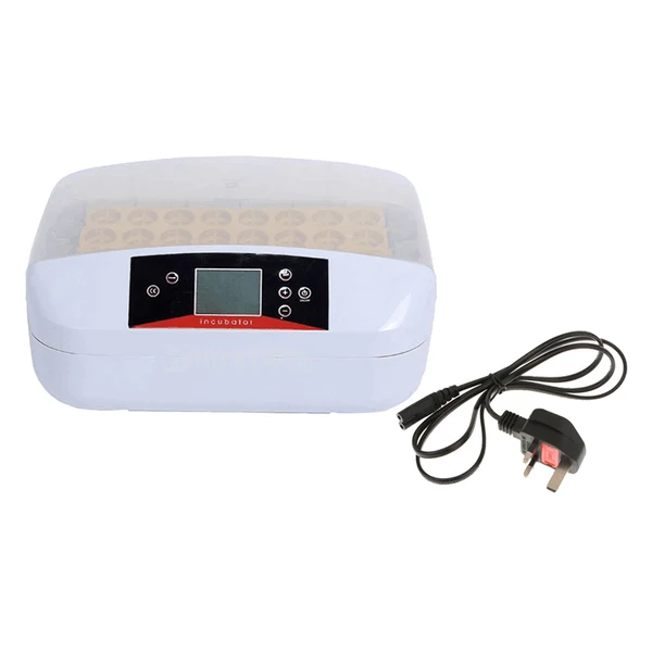 Eco-Friendly Maxbell New Automatic Clear Digital Chicken Duck Bird 32 Eggs Incubator Hatcher Househould UK Plug 220V Clean