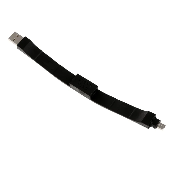 Long-Lasting Maxbell Keychain USB Charger Sync Data Cable for Samsung Galaxy S7 S7 Edge Laptop PC Black Durable