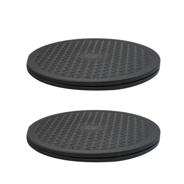 First-Class Maxbell 10 12 Inch Heavy Duty Rotating Swivel Steel Ball Bearings Stand for Monitor TV Turntable 25CM 30CM Official