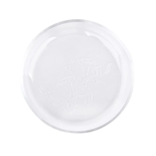 Trendy Shrimp Feeding Dish Crystal Glass Planaria Trap Worm Catch Pen 3 Holes Premium Material