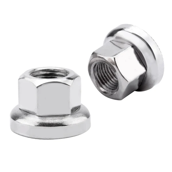 Versatile Maxbell Axle Bicycle Wheel Nuts for Bolt Screw Fastener Washer Bike Accessories Unique