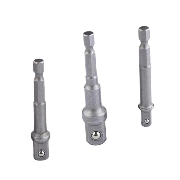 Authentic Maxbell Socket Bit Adapter Drill Nut Driver 1 4 3 8 1 2 Power Extension Bar Set Fine