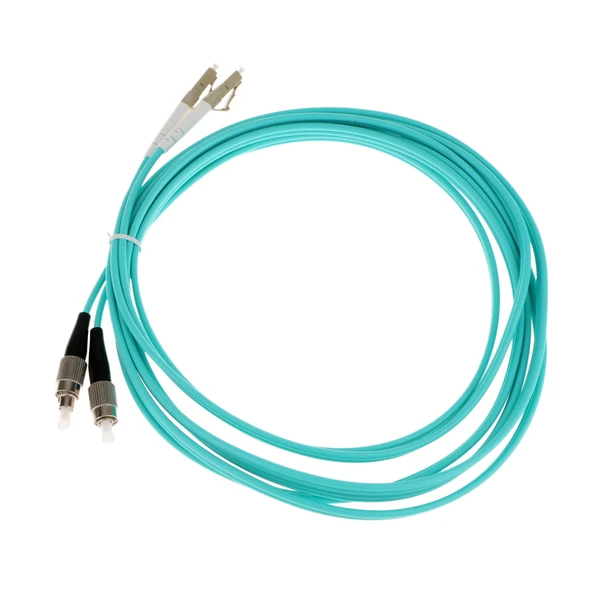 Optimized Maxbell 3Meters Multimode 10Gb Duplex Fiber Optic Cable 50 125 OM150 LC-FC Blue Official