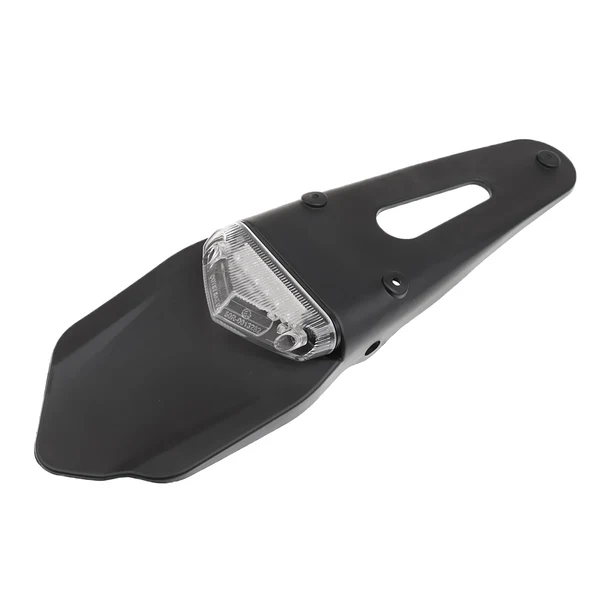 Luxury Maxbell Universal Motorcycle Tail Light Brake Stop Running Light with License Plate Holder Reusable