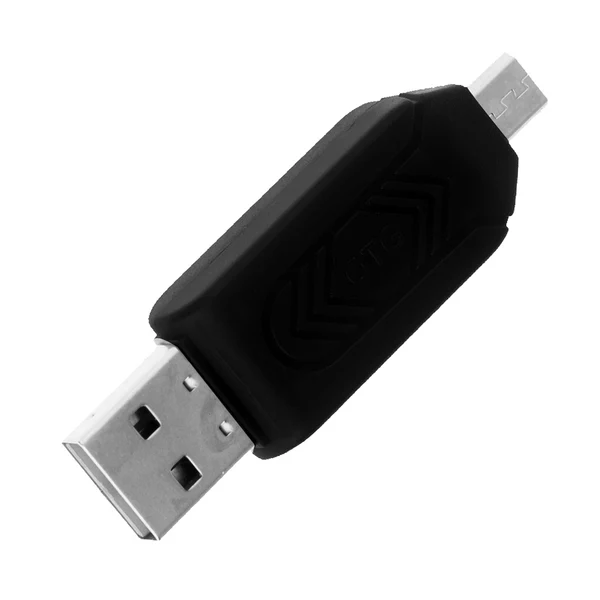 Fine Maxbell USB2.0 Micro USB OTG Adapter TF Memory Card Reader for PC Smartphone Black Exceptional