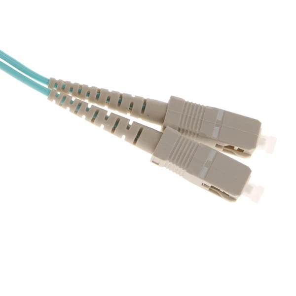 Detailed Maxbell 5Meters Multimode 10Gb Duplex Fiber Optic Cable 50 125 SC-SC OM550 Skyblue Efficient